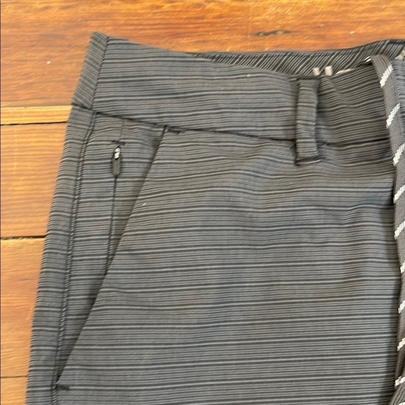 Hang Ten Black Flat Front Shorts - Picture 3 of 5